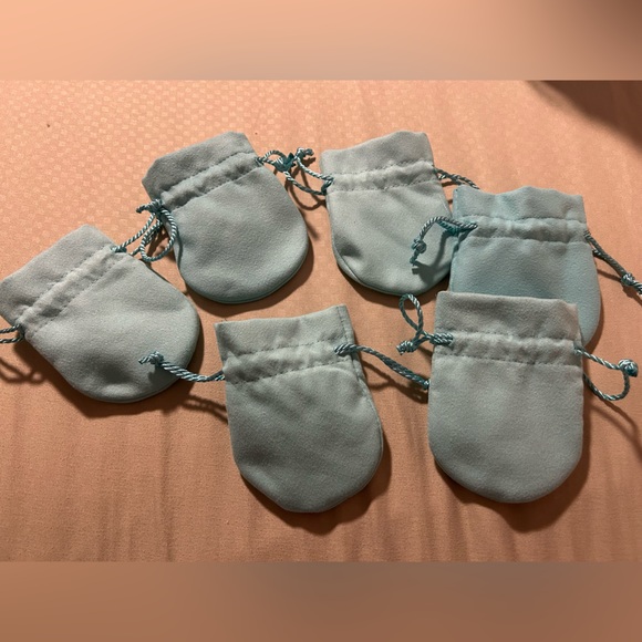 Tiffany & Co. Light Blue Accessory Pouches - Picture 2 of 2